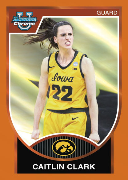 Topps Bowman University Chrome Basketball 2023/24 - Hobby Box