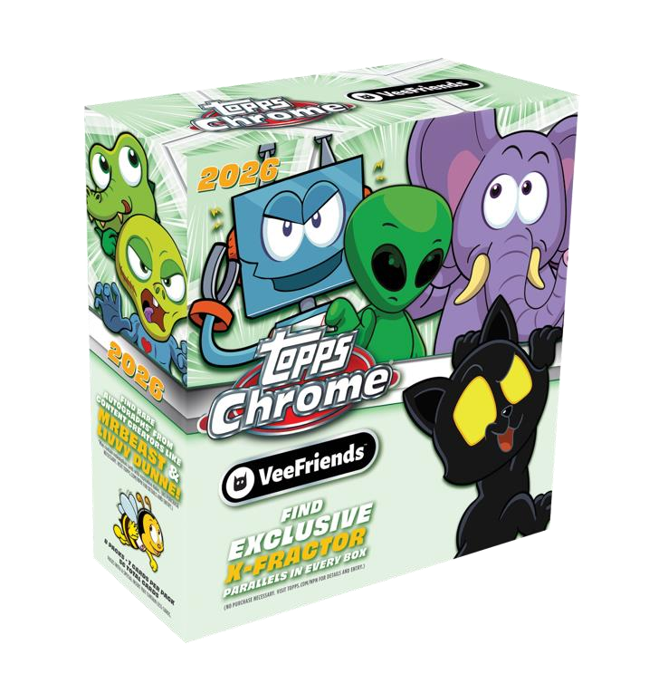 Topps Chrome VeeFriends 2026 - Mega Box