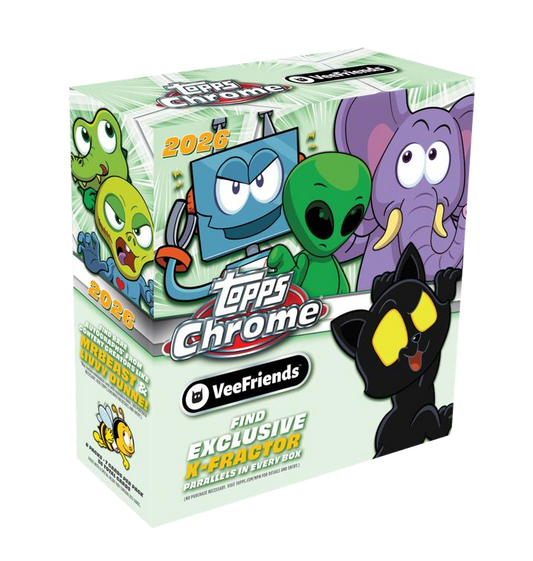 Topps Chrome VeeFriends 2026 - Mega Box