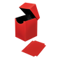 Ultra PRO Eclipse PRO 100+ Deck Box - Apple Red