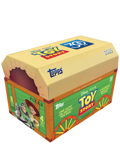Topps 30 Years of Toy Story 2025 - Hobby Box