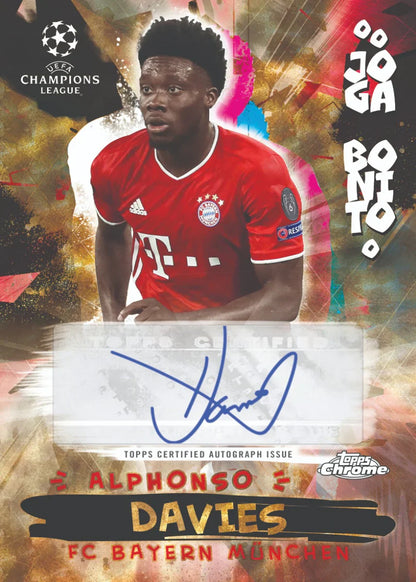 Topps Chrome UEFA Champions League 2020/21 - Hobby Box