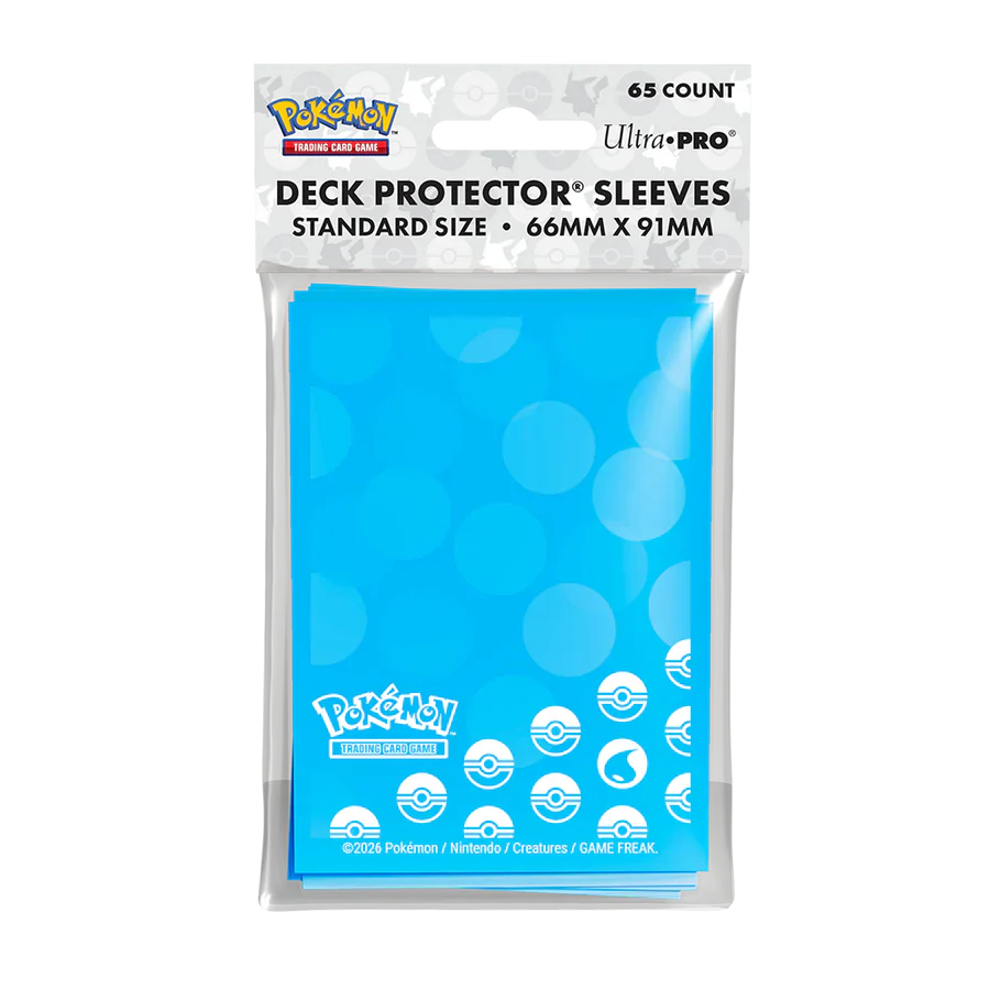 Ultra PRO Deck Protector Sleeves for Pokémon - Energy - Water Type (65)