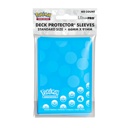 Ultra PRO Deck Protector Sleeves for Pokémon - Energy - Water Type (65)