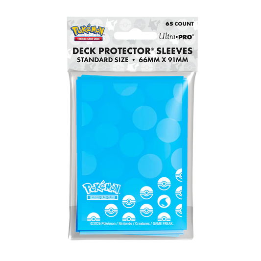 Ultra PRO Deck Protector Sleeves for Pokémon - Energy - Water Type (65)