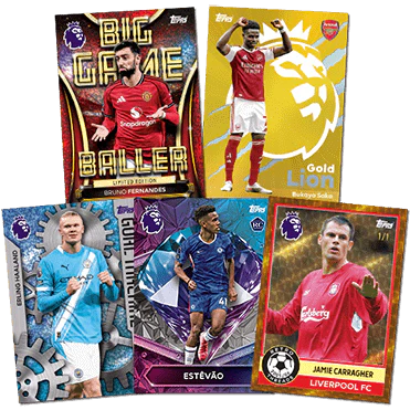 Topps Premier League 2026 - Countdown Advent Calendar (Julekalender)