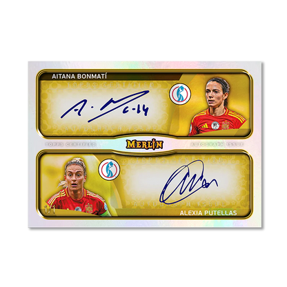 Topps Merlin UEFA Womens EURO 2025 - Hobby Box