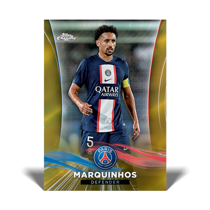 Topps Chrome Paris Saint-Germain 2022/23
