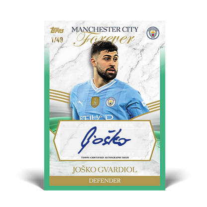 Topps Manchester City Forever 2023/24