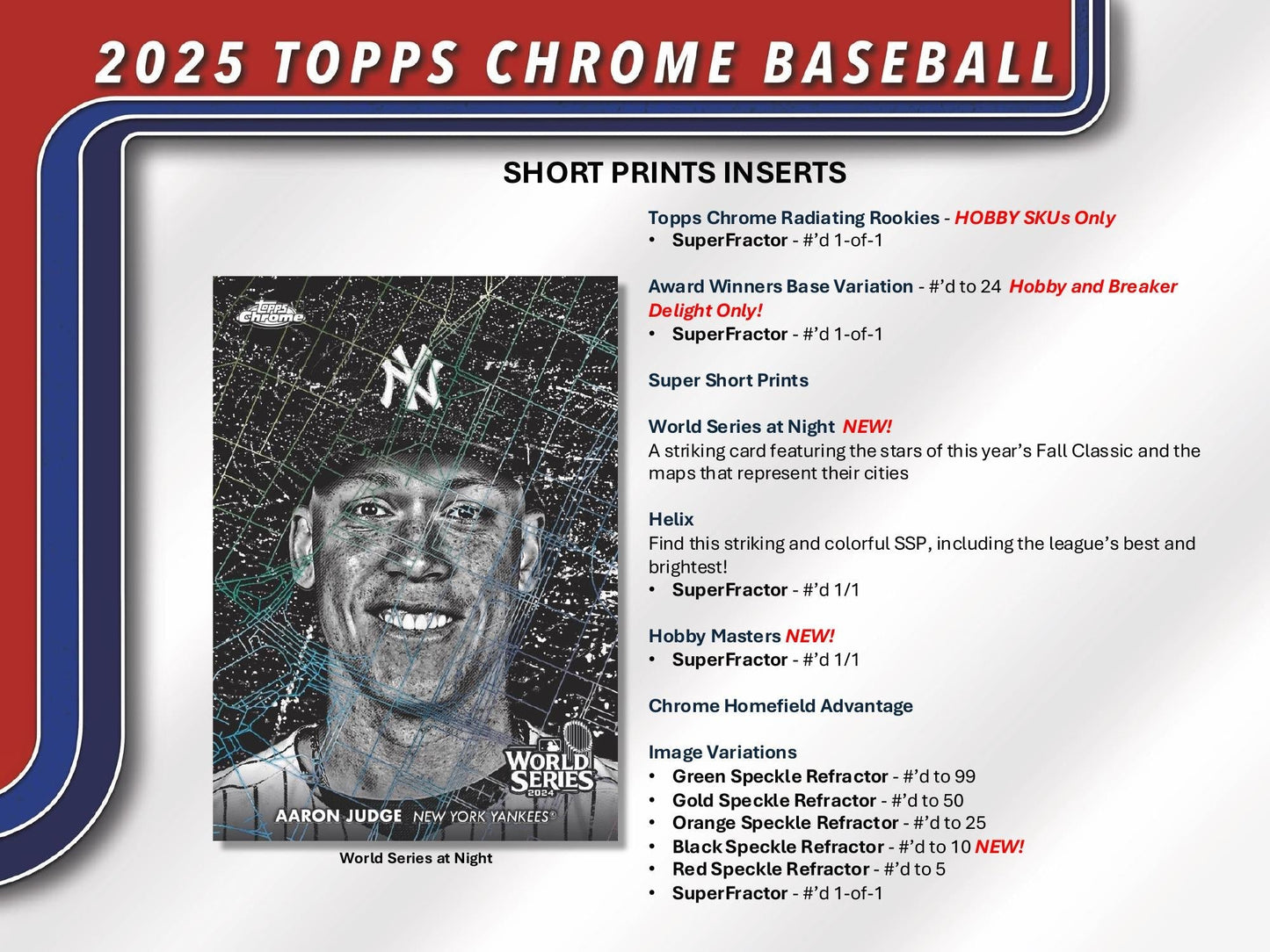 Topps Chrome Baseball 2025 - Breaker's Delight