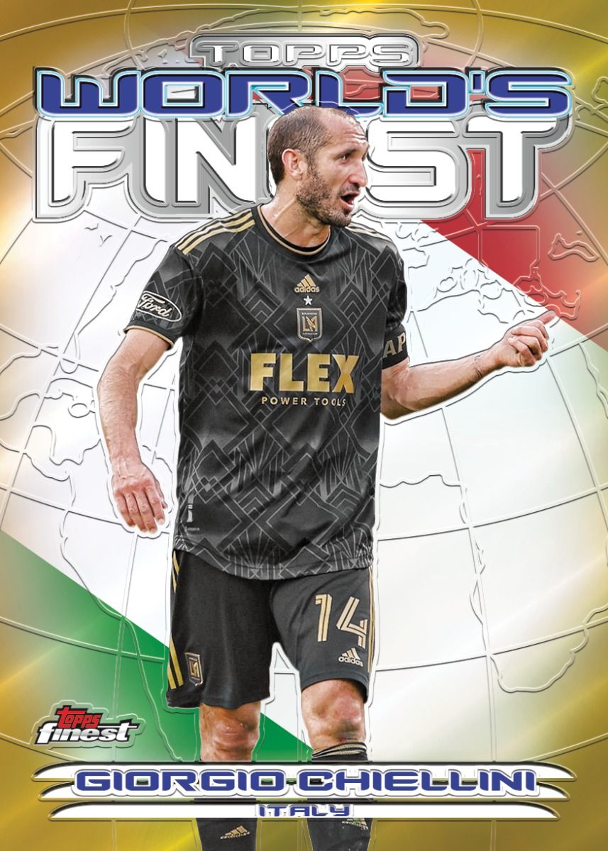 Topps MLS Finest 2023 - Hobby box