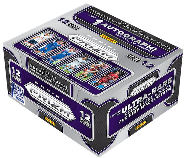 Panini Prizm Premier League 2022/23 - Hobby Box
