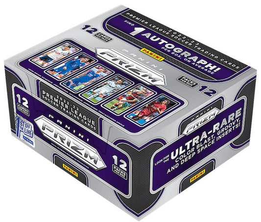 Panini Prizm Premier League 2022/23 - Hobby Box