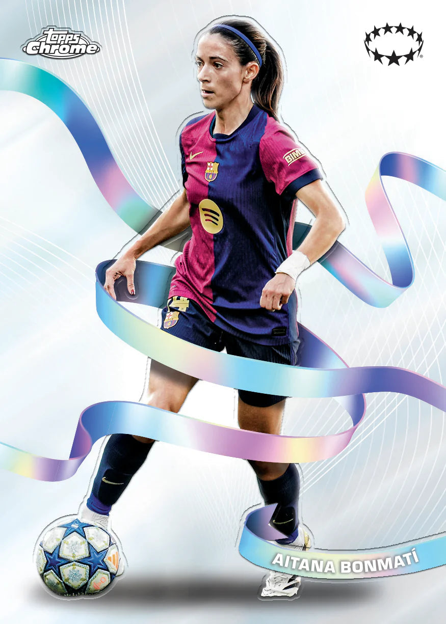 Topps Chrome UEFA Women's Champions League 2024/25 - Value Box