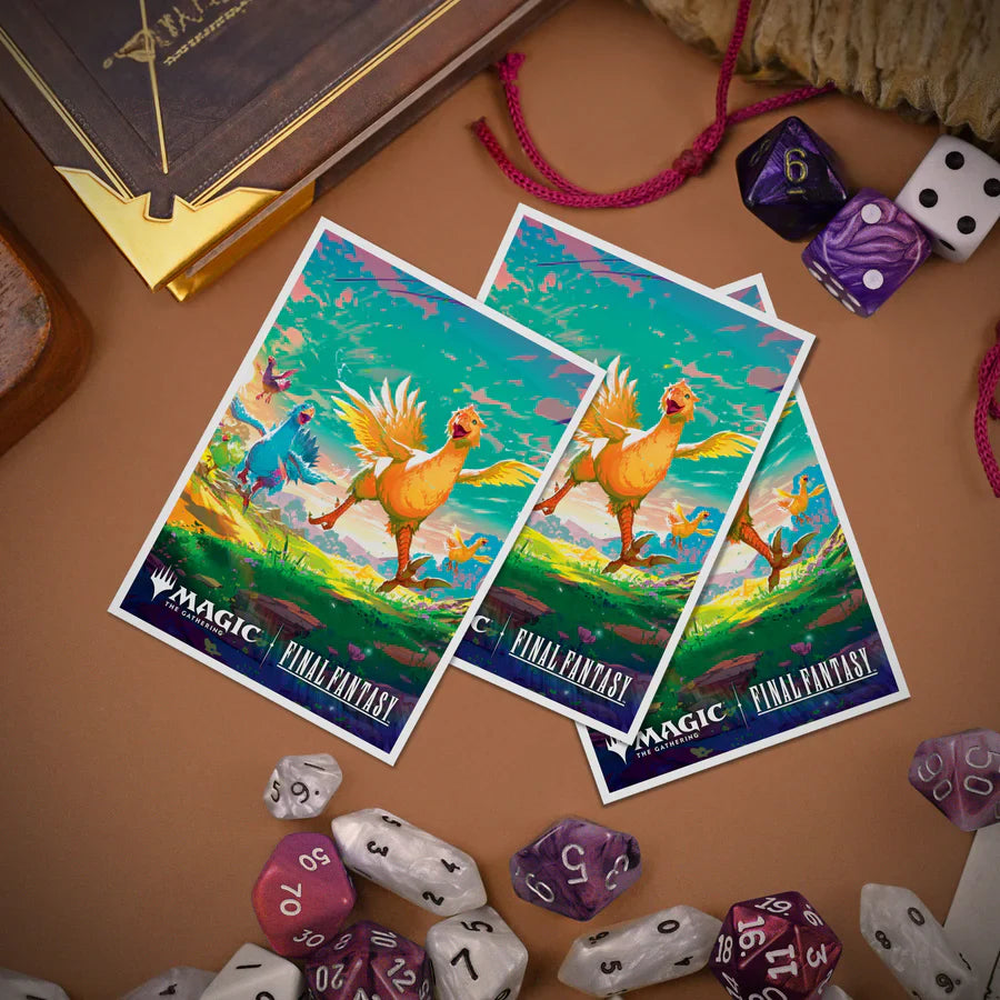 Ultra PRO Final Fantasy - Chocobo - Apex Sleeves for Magic: The Gathering  (105)