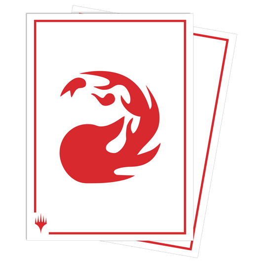 Ultra PRO Mana 8 - Apex Deck Protector sleeves - Mountain (105)