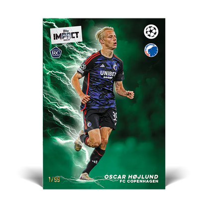 Topps UEFA Club Competitions Impact 2024