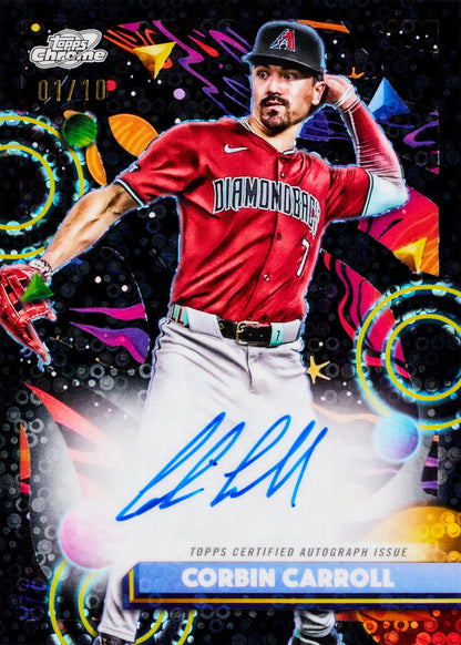 Topps Cosmic Chrome Baseball 2025 - Hobby Box