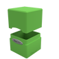 Ultra PRO Satin Cube Deck Box - Lime Green