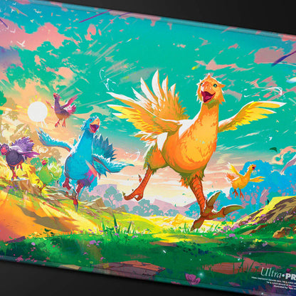 Ultra PRO: Final Fantasy - Chocobo Holofoil Stitched Edge Playmat