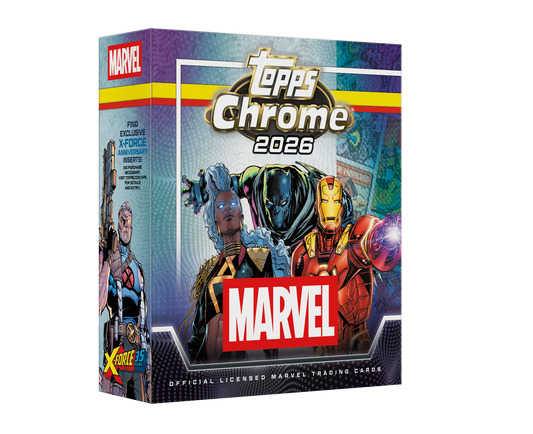 Topps Chrome Marvel Comics 2026 - Mega Box