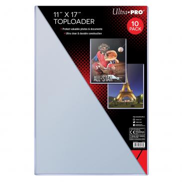 Ultra PRO 11" X 17" Toploader (10)