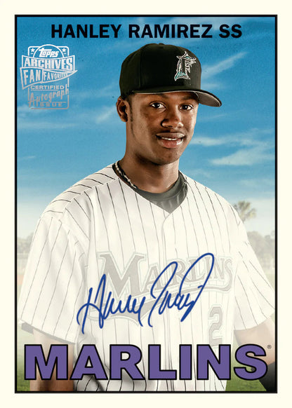 Topps Archives Baseball 2025 - Hobby Box