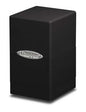 Ultra PRO Satin Tower Deck Box - Jet Black