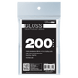 Ultra PRO PRO-Gloss Standard Deck Protector Sleeves Bundle - White (200)