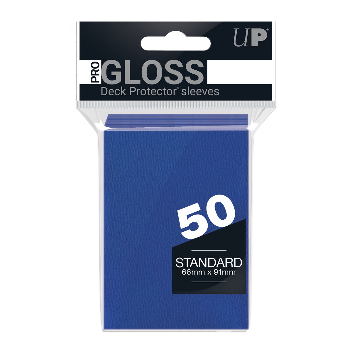 Ultra PRO PRO-Gloss Standard Deck Protector sleeves - Blue (50)