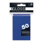Ultra PRO PRO-Gloss Standard Deck Protector sleeves - Blue (50)