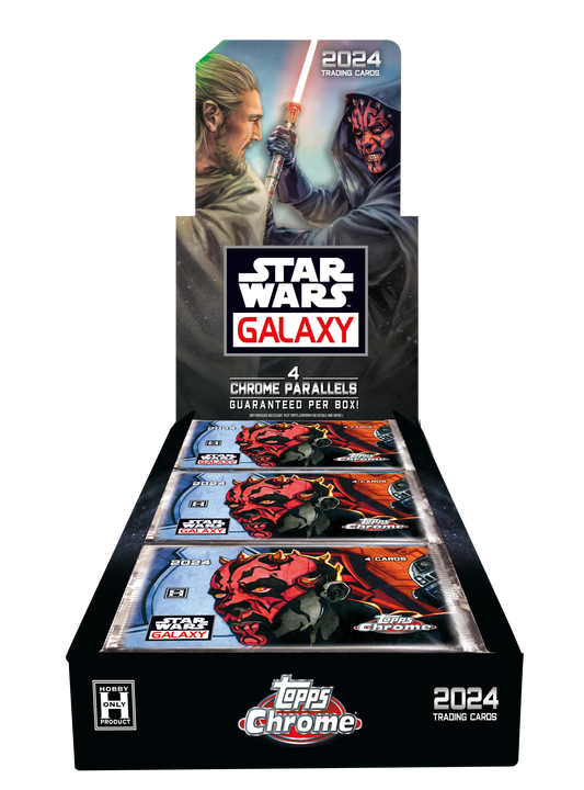 Topps Chrome Star Wars Galaxy 2024 - Hobby Box