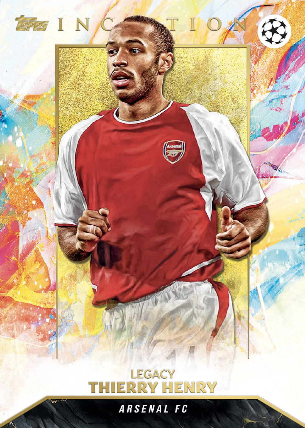 Topps UEFA Club Competitions Inception 2023/24