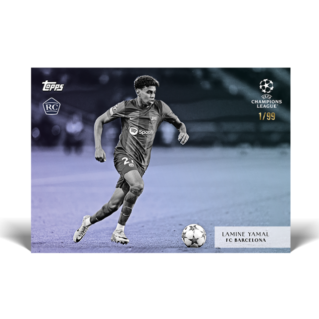 Topps UEFA Simplicidad 2023/24 - Hobby box
