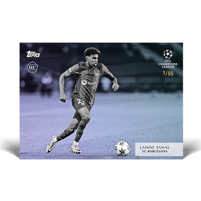 Topps UEFA Simplicidad 2023/24 - Hobby box