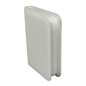 Ultra PRO Vivid 4-Pocket Zippered PRO-Binder - White