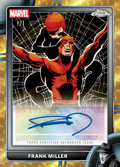 Topps Chrome Marvel Comics 2026 - Mega Box