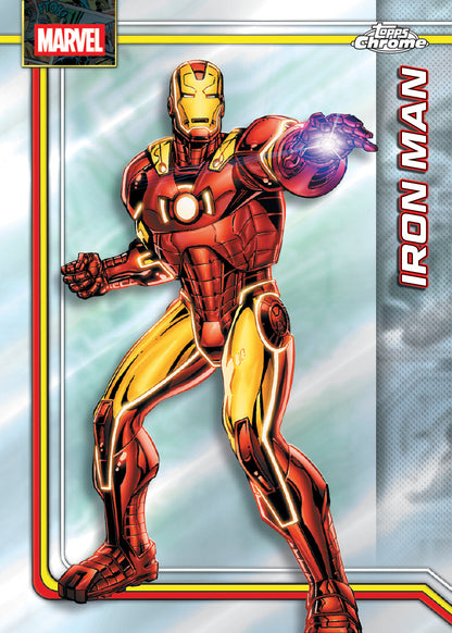 Topps Chrome Marvel Comics 2026 - Mega Box
