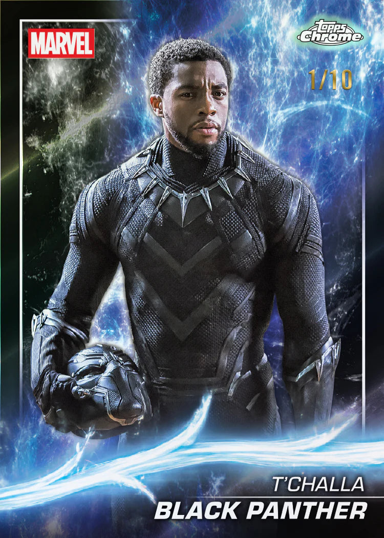 Topps Chrome Marvel Studios 2025 - Value Box