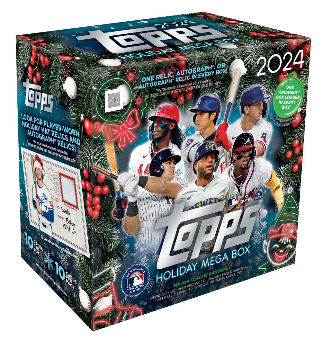 Topps Holiday Baseball 2024 - Mega Box