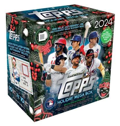Topps Holiday Baseball 2024 - Mega Box