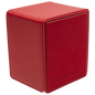 Ultra PRO Vivid Alcove Flip Deck Box - Red