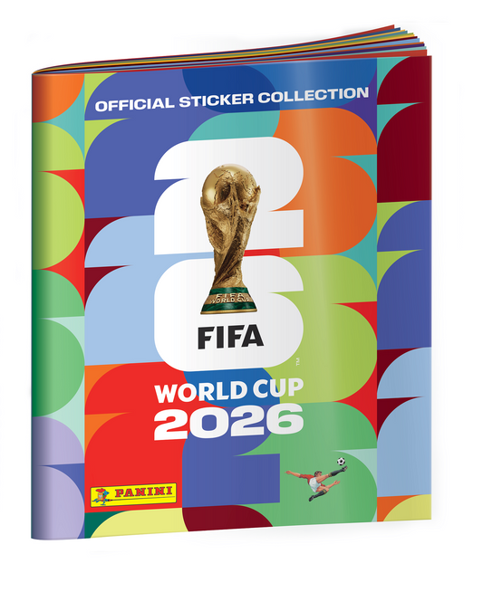 Panini FIFA World Cup 2026 Stickers - Album