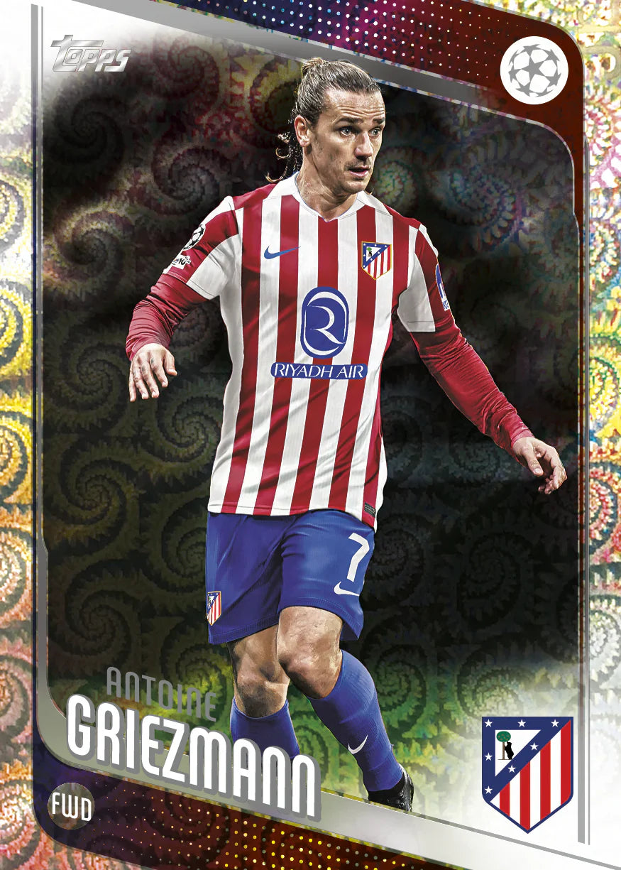 Topps UEFA Club Competitions 2025/26 - Carnaval Hobby Box