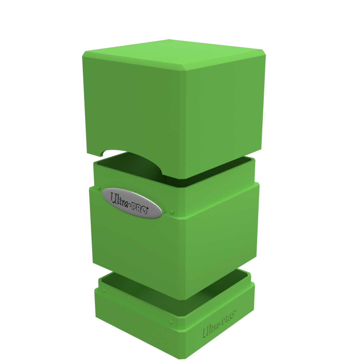 Ultra PRO Satin Tower Deck Box - Lime Green