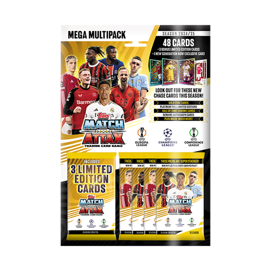 Topps Match Attax 2024/25 - Mega Multipack