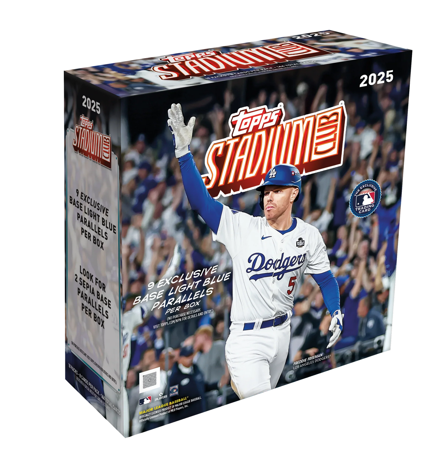 Topps Stadium Club Baseball 2025 - Mega Box