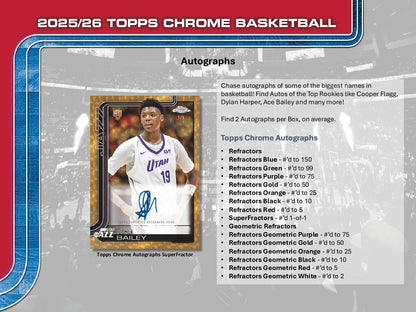 Topps Chrome Basketball 2025/26 - Breakers Delight