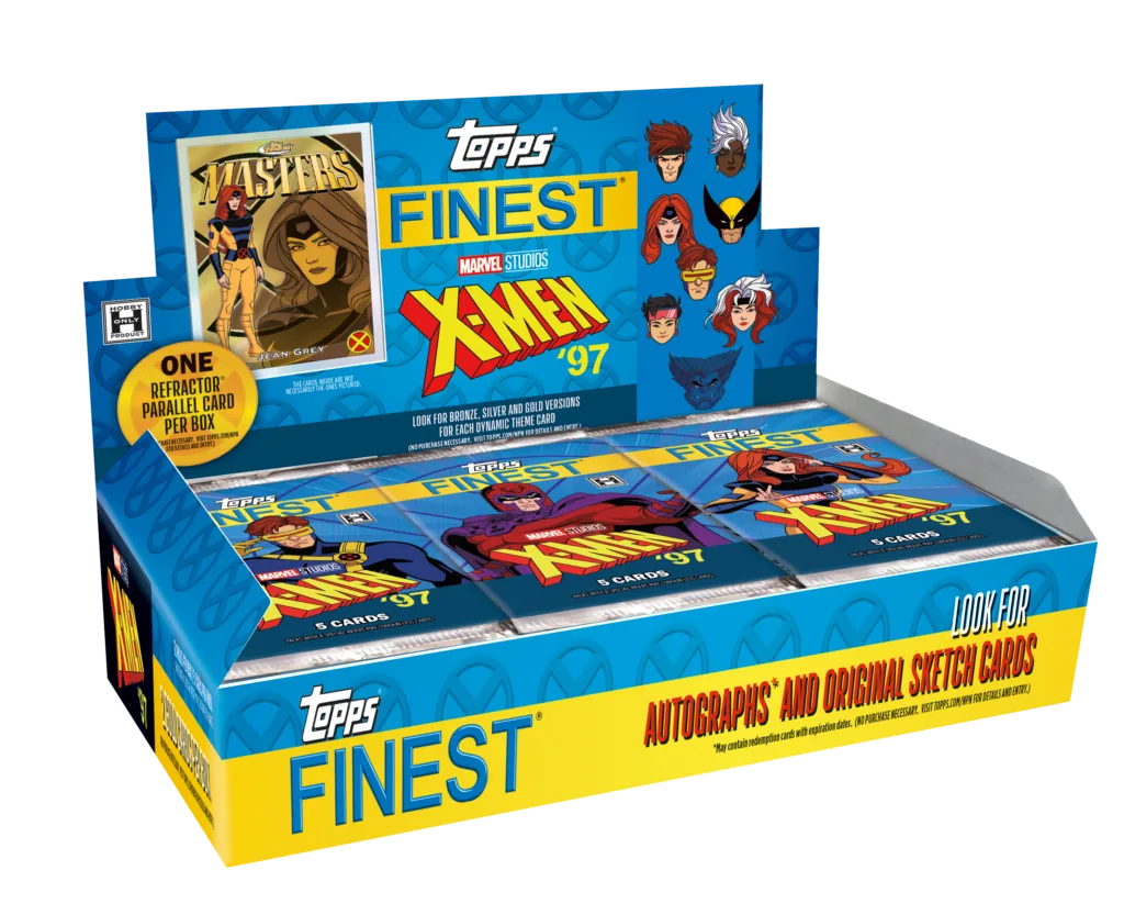 Topps Finest X-Men 97 - Hobby Box