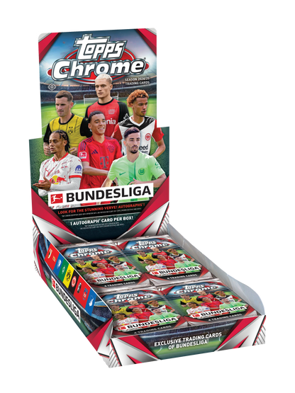 Topps Chrome Bundesliga 2024/25 - Hobby Box